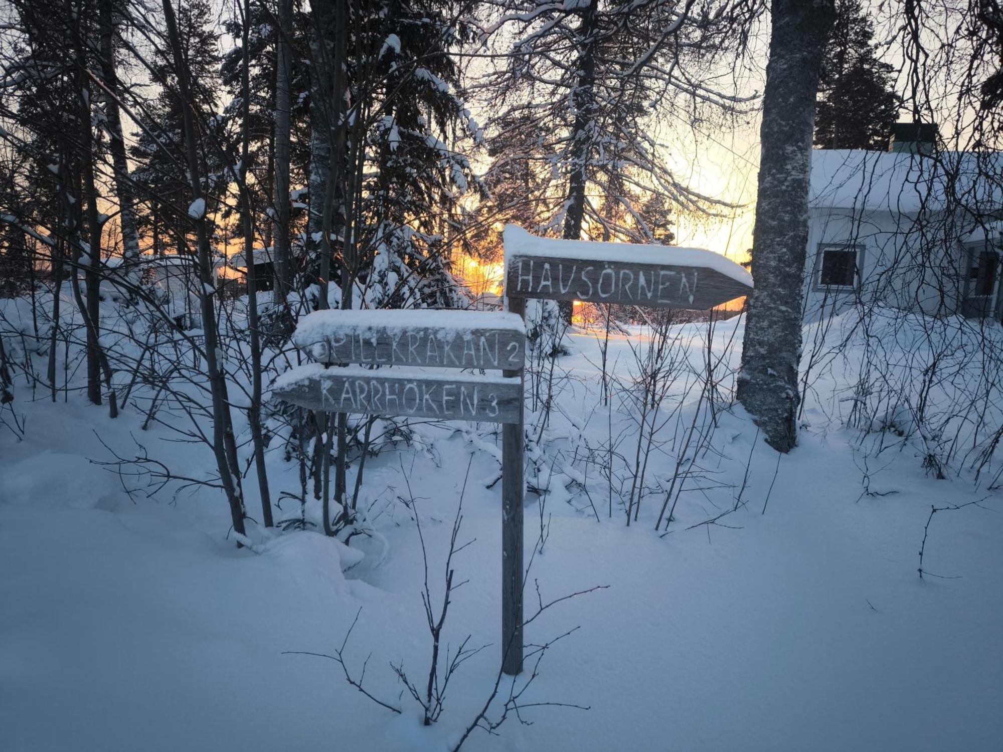 Holmens Boende Och Event Лулео Экстерьер фото